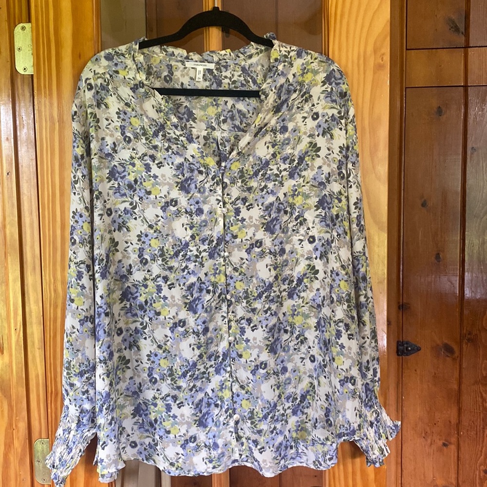 Button down blouse